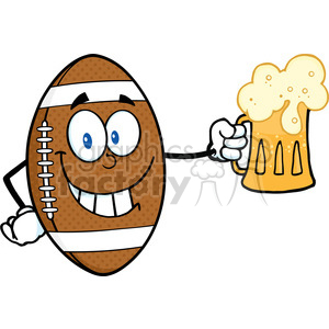 football clipart beer