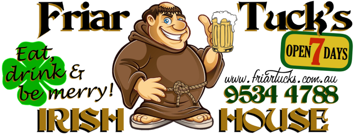 clipart beer friar tuck