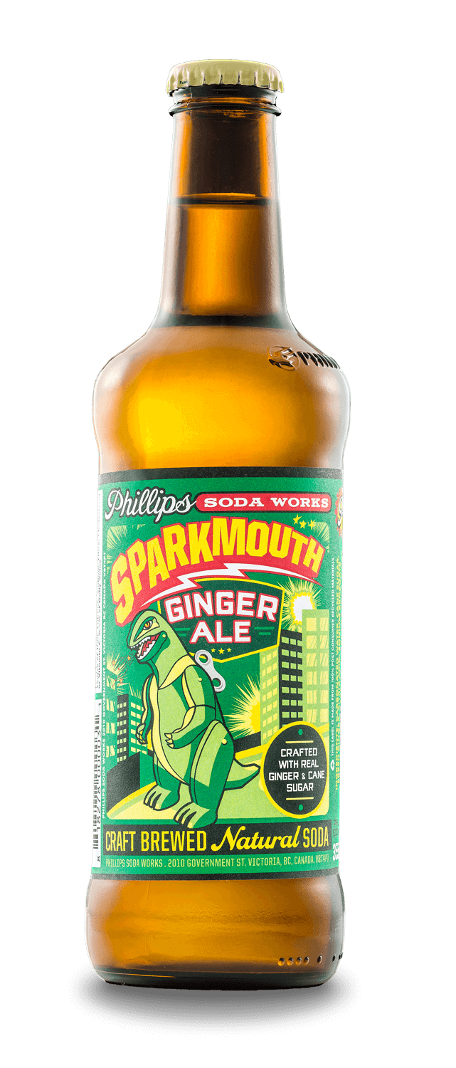 Phillips soda works sparkmouth. Clipart beer ginger beer