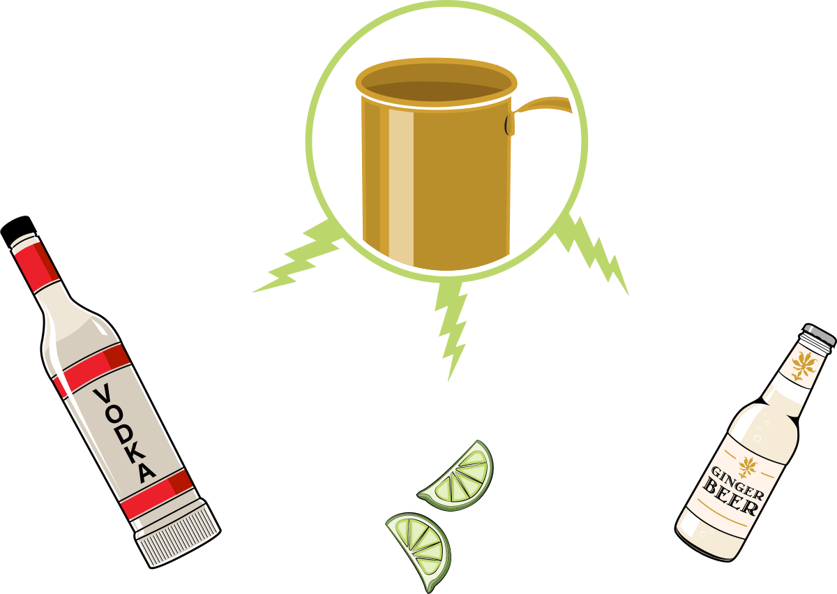 Clipart beer ginger beer. Copper science moscowmule com