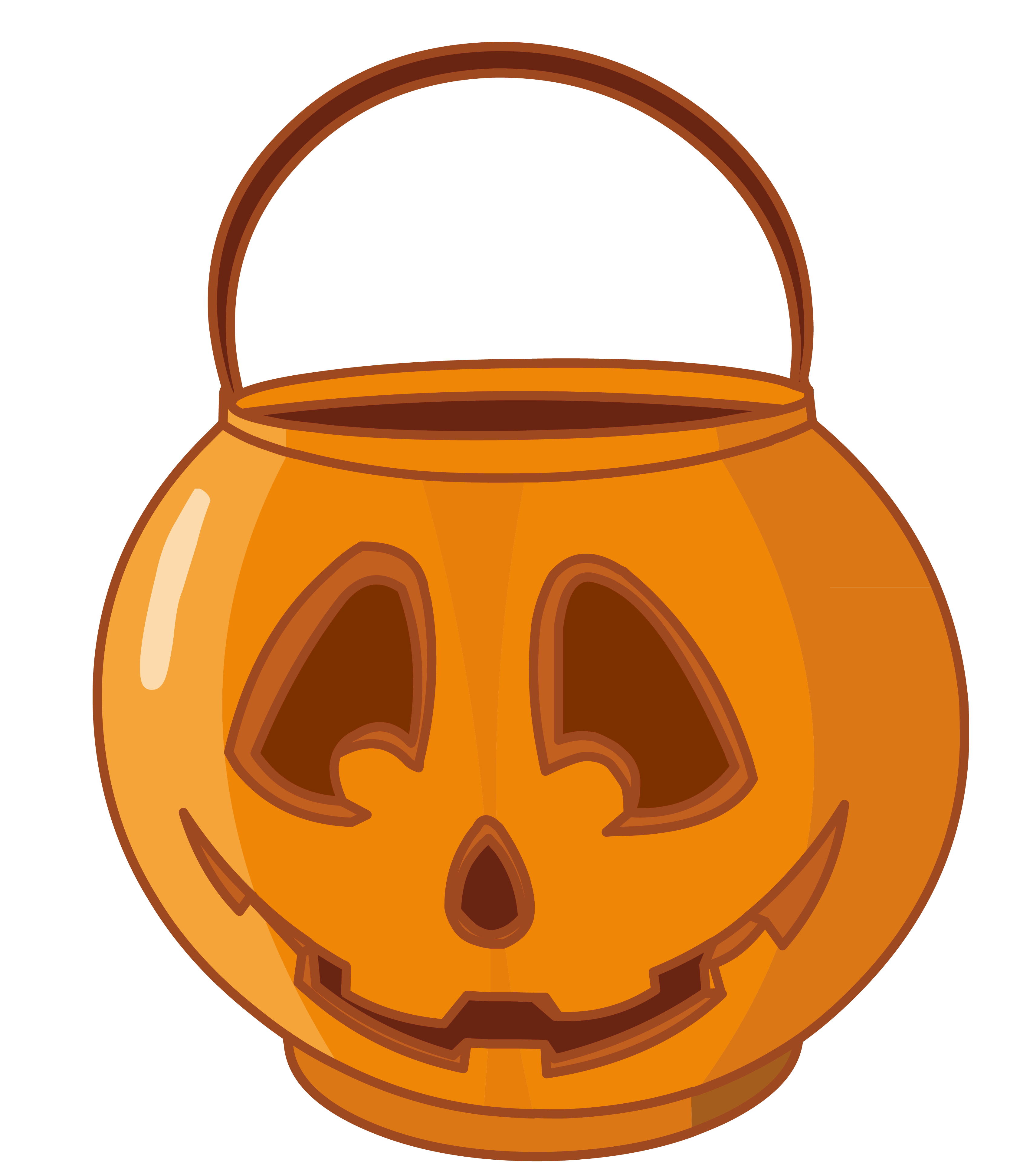 Corn clipart halloween. Pumpkin basket png gallery