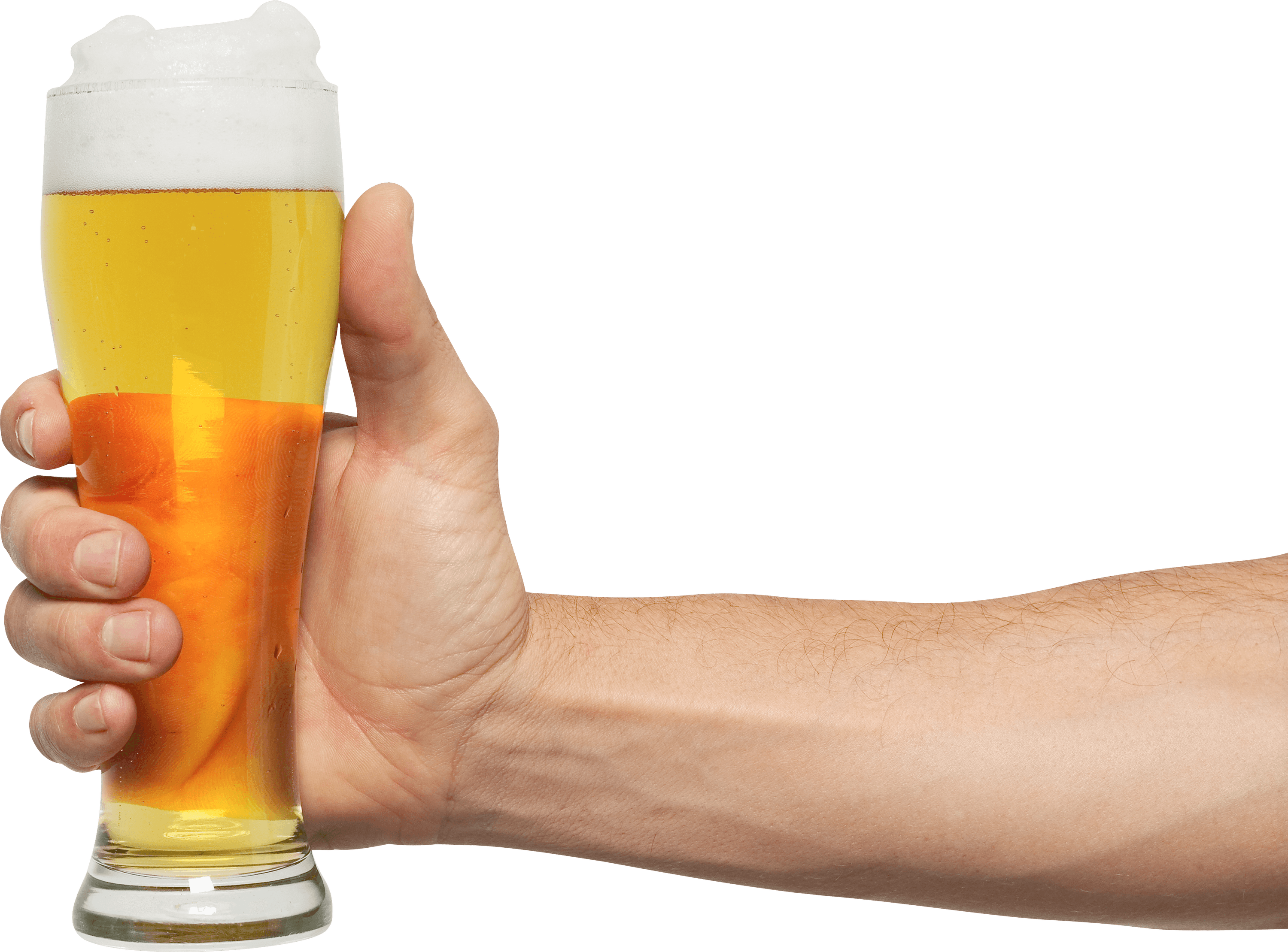 clipart beer hand holding
