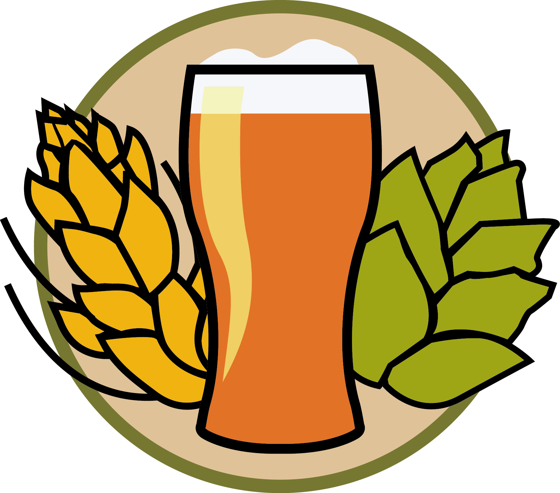 clipart beer home brew