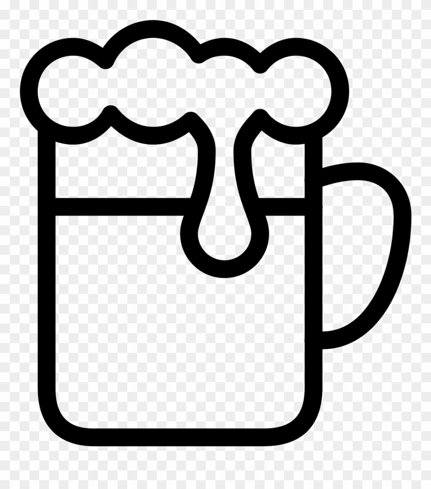 Clipart beer icon. A will be cup