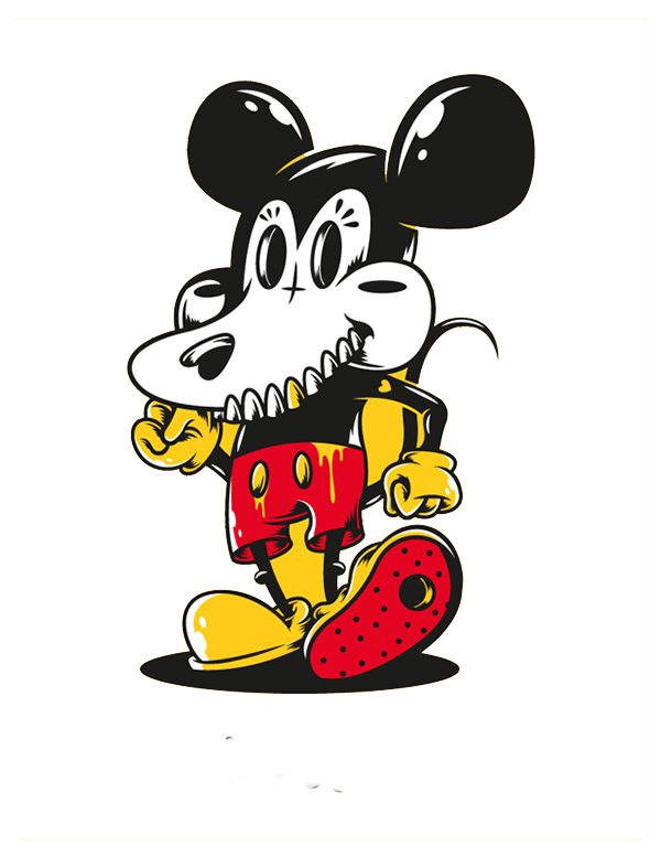 clipart beer mickey mouse