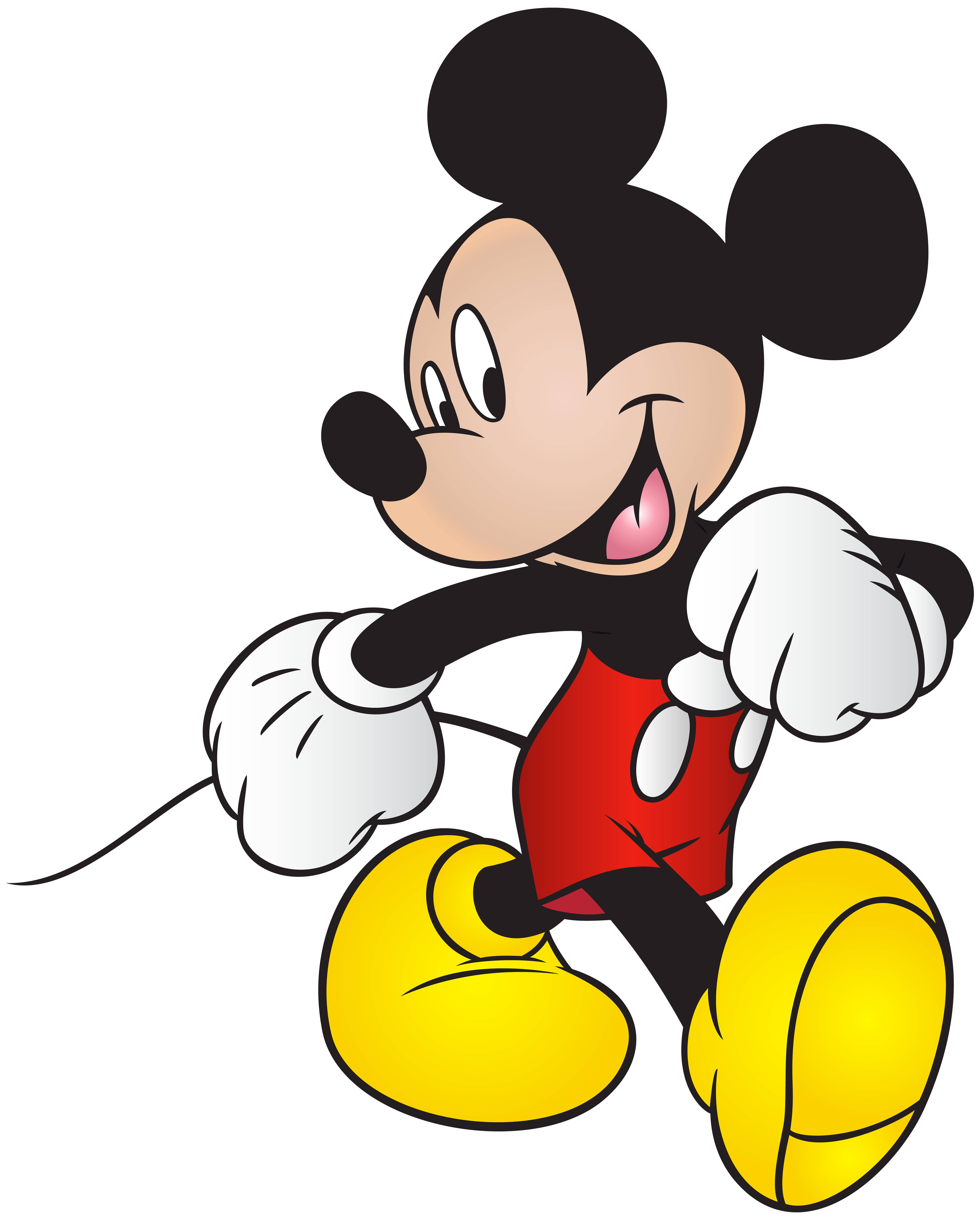 Mickey mouse free png. Clipart walking transparent