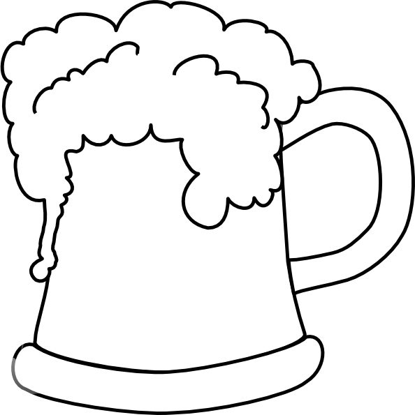 mug clipart beer