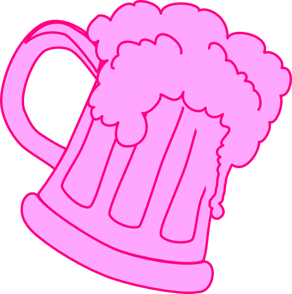 clipart beer outline