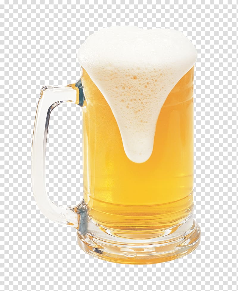 clipart beer overflowing cup