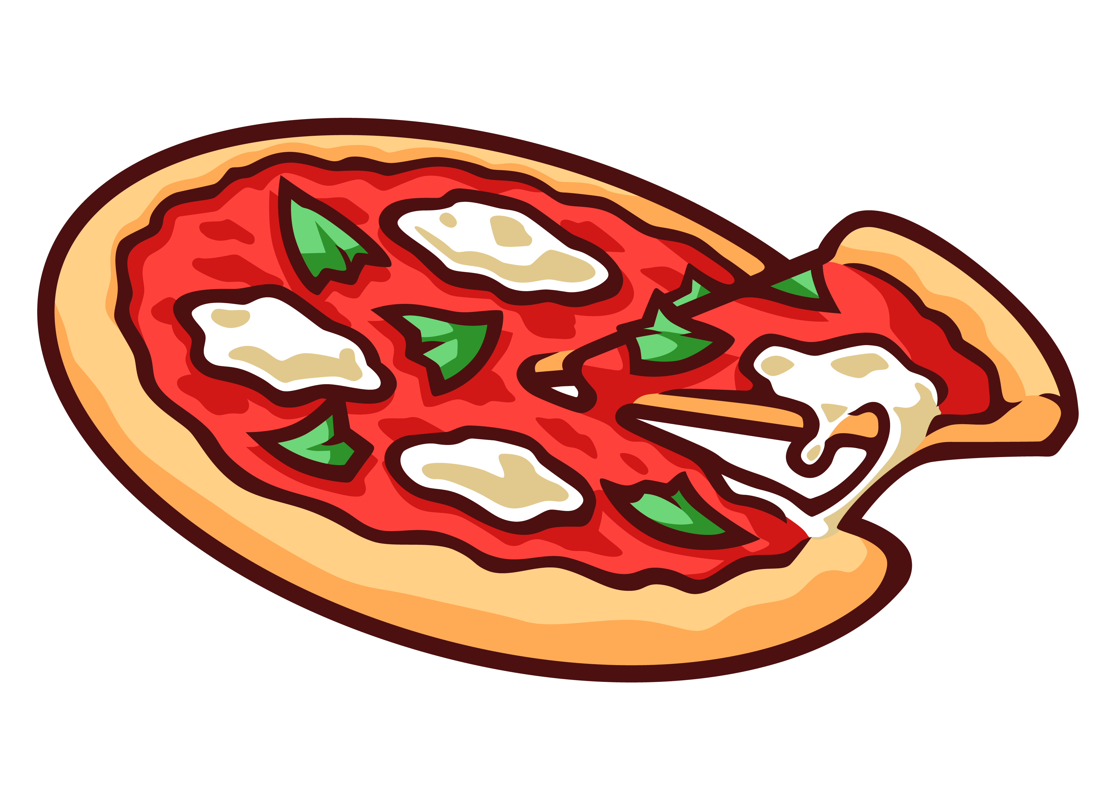 Pictures cliparts co food. Clipart designs pizza