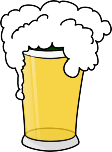 clipart beer public domain