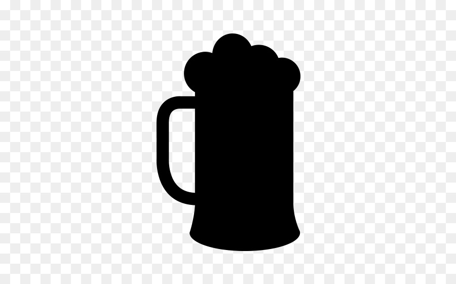 clipart beer silhouette