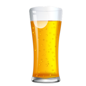 Clipart beer tall glass. Drawing free download best