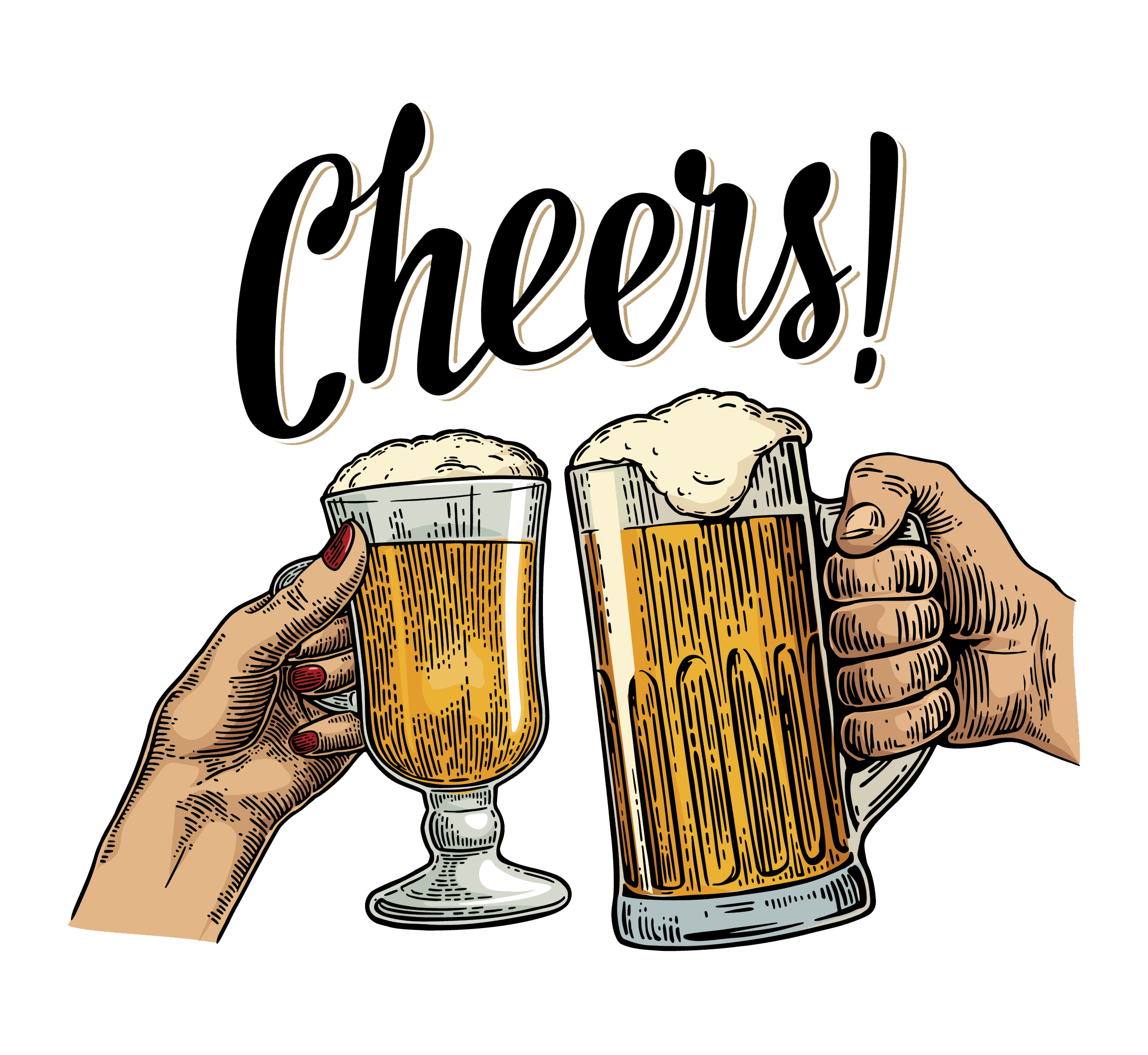 Cheers To Beers SVG