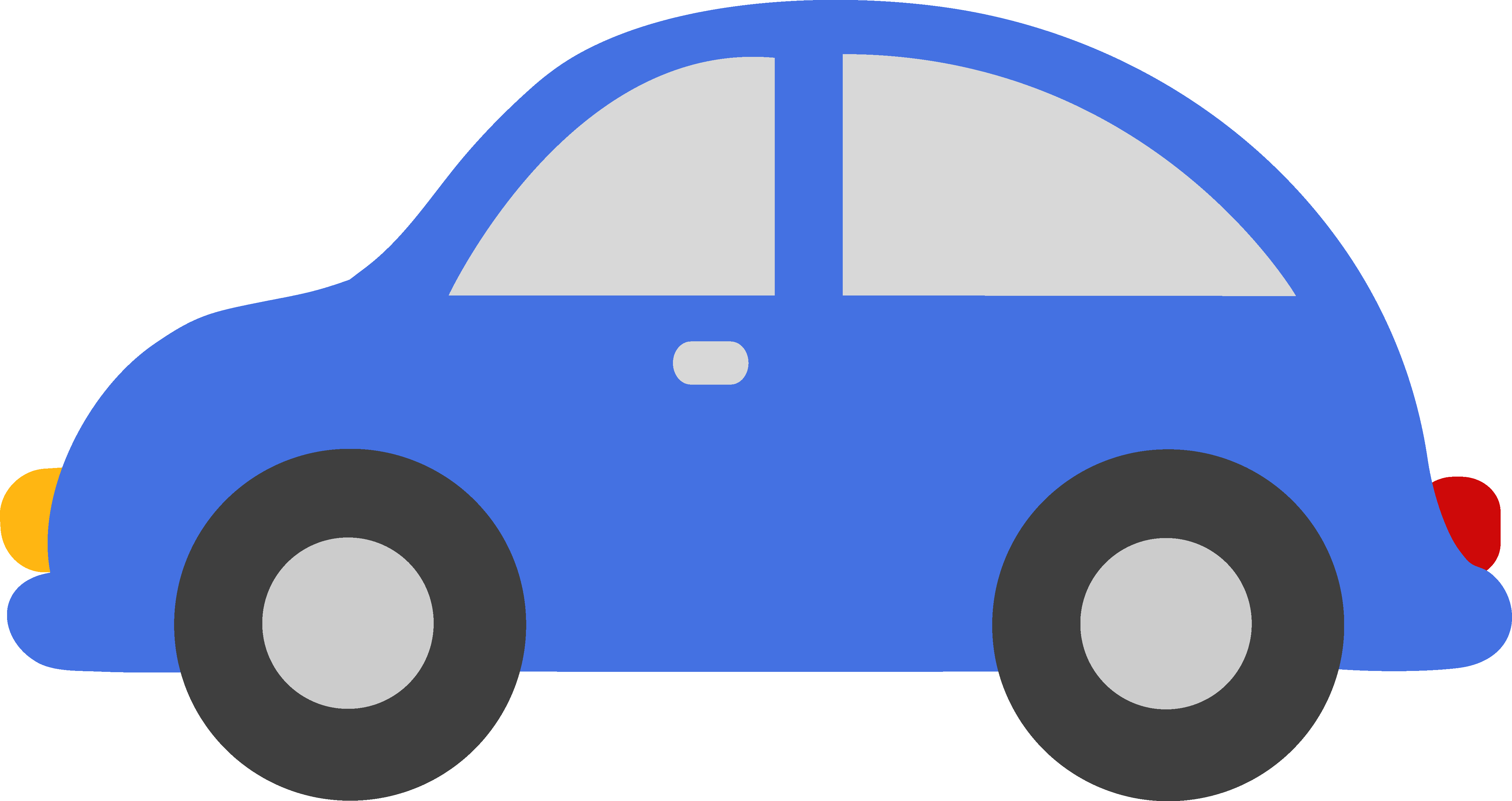 Clipart shapes bus. Blue toy car svg