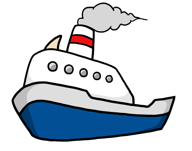 cycle clipart toy boat
