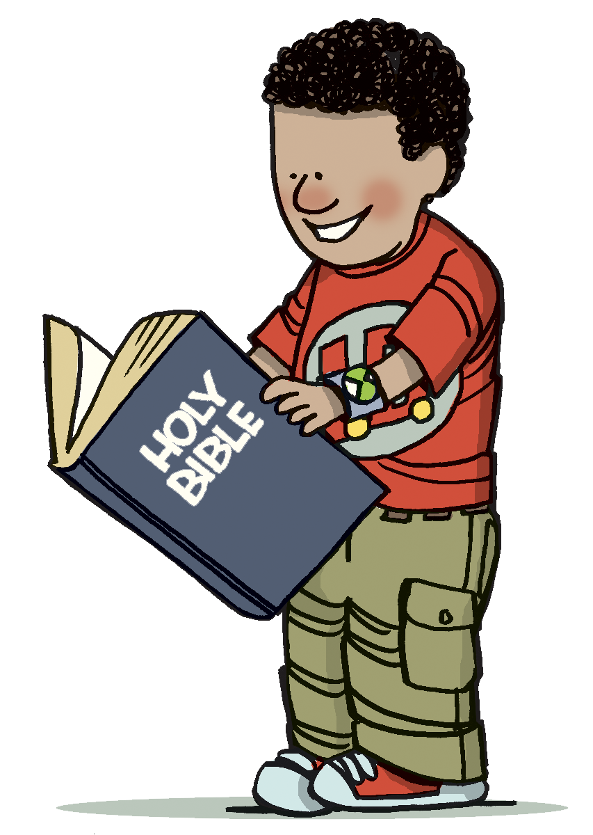 With . Clipart bible boy