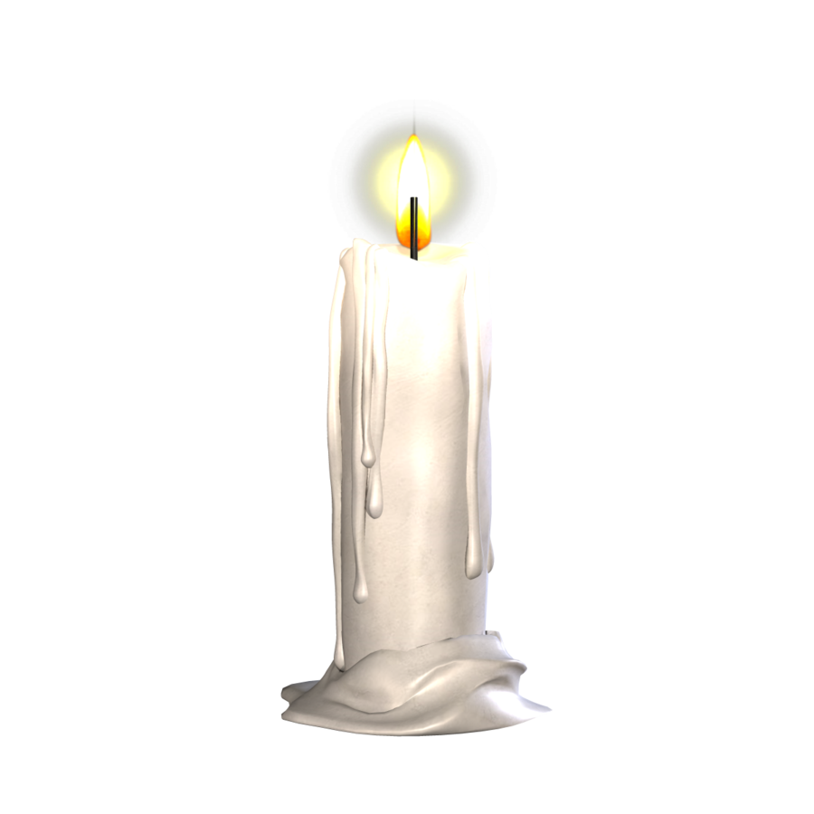 clipart candle bible
