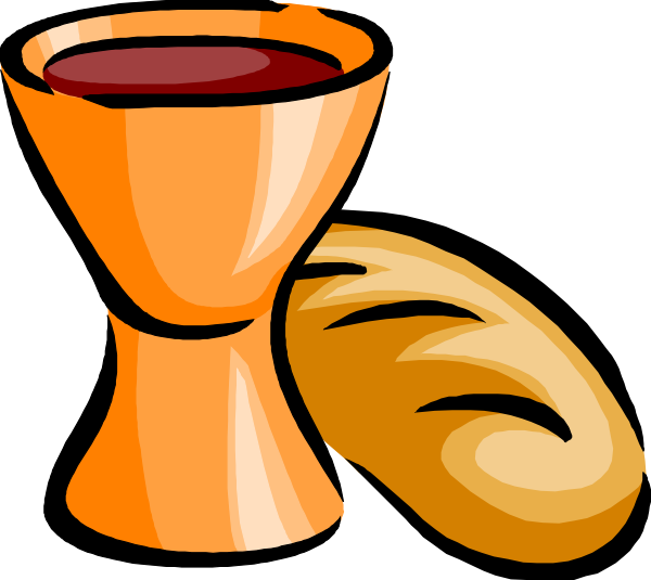 Jesus clipart bread. Day and wine paasboom
