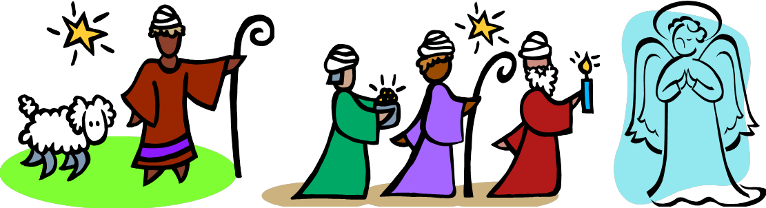 Nativity clipart christianity. Interactive christmas eve service