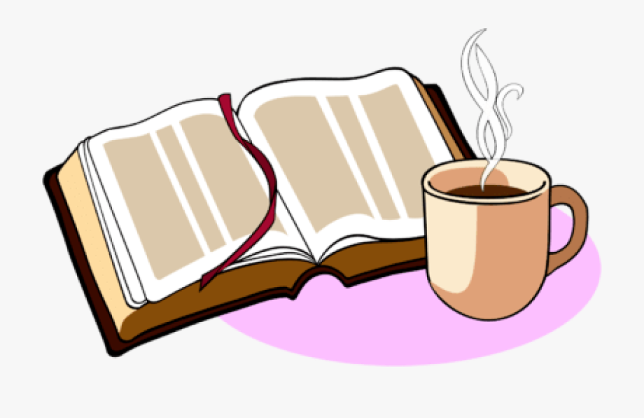 clipart bible coffee