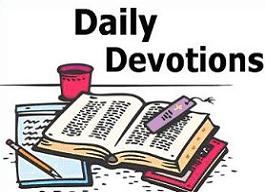clipart bible devotion