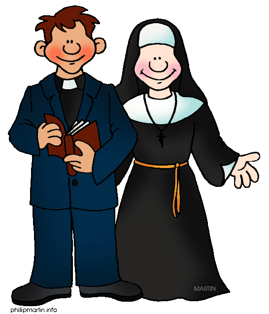 Clipart halloween religious. Prayer for seminarians and