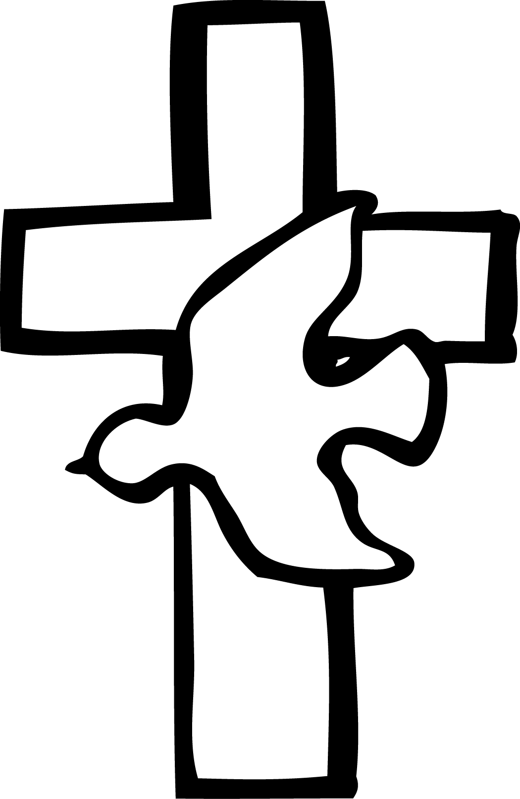 Palm clipart catholic. Iron cross clip art