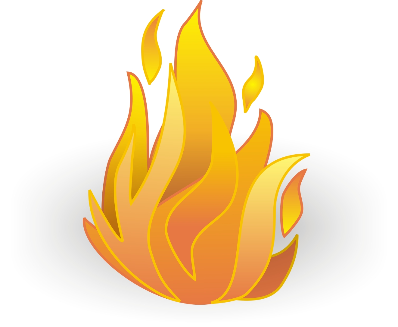 Free bible fire cliparts. Clipart flames cute