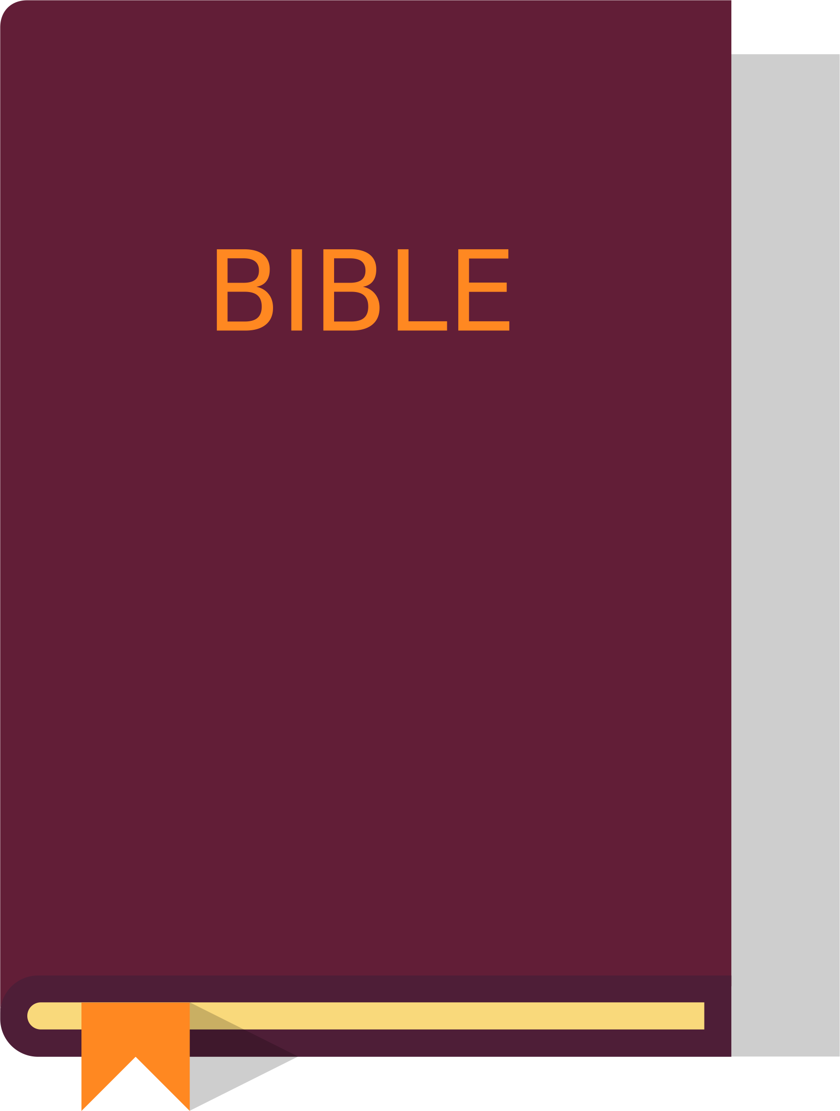 Clipart church bible. Closed big image png