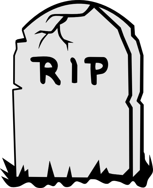 poison clipart died person