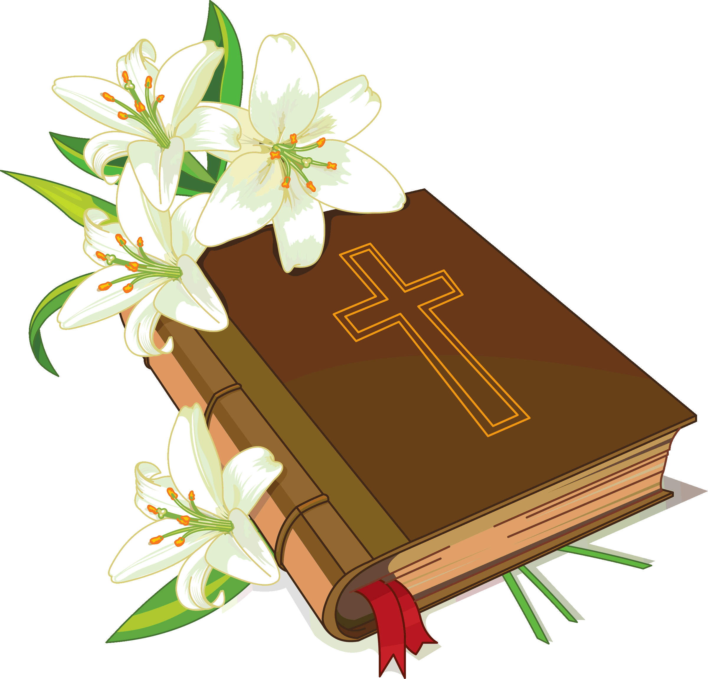 Scripture cross pencil and. Flower clipart bible