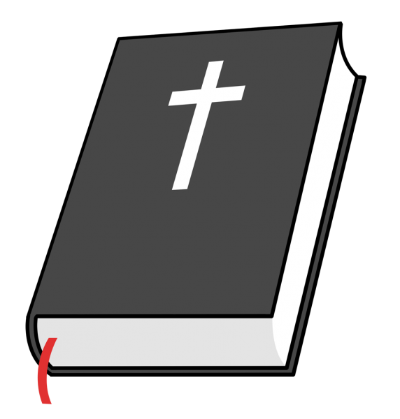 clipart cross holy bible