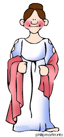 clipart bible lady