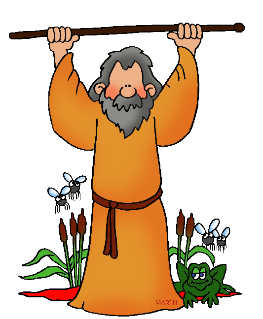 Moses clipart clip art. Bible by phillip martin
