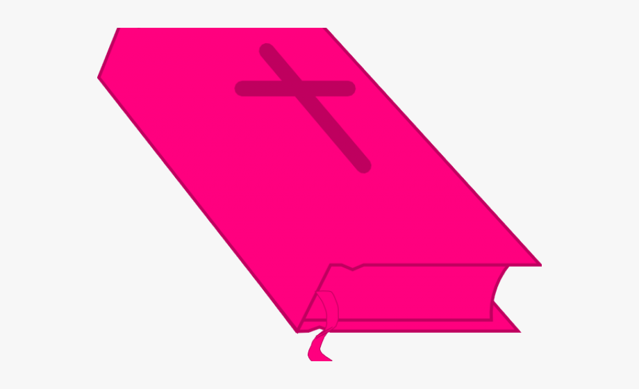 clipart bible pink