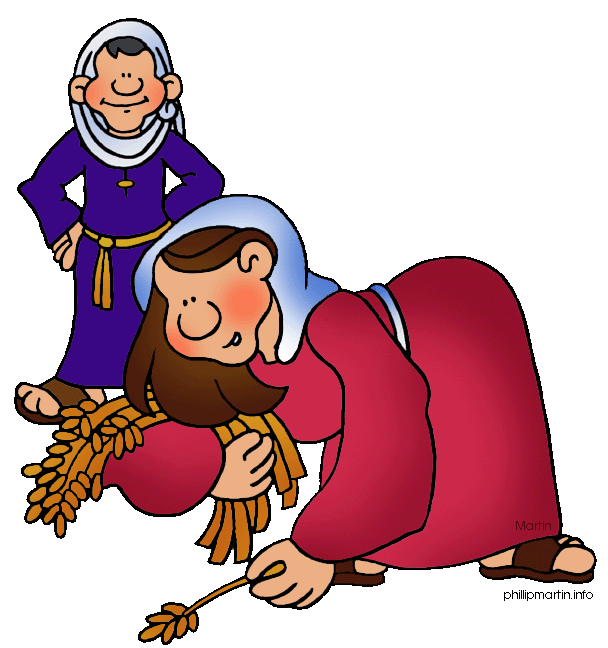 Free clipart bible. Ruth 