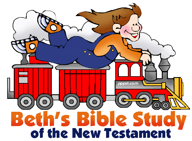 study clipart read bible