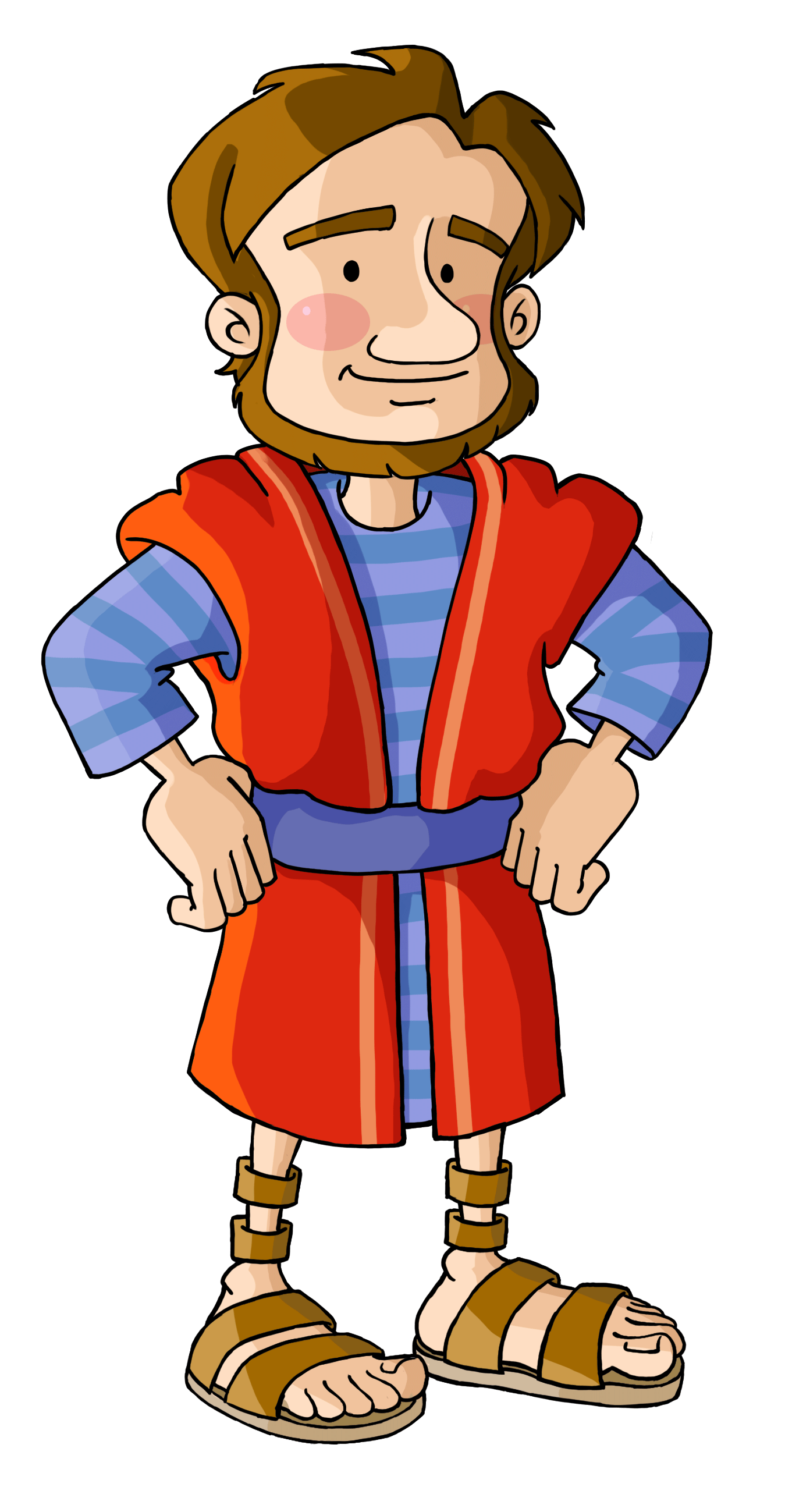 judge clipart red robe