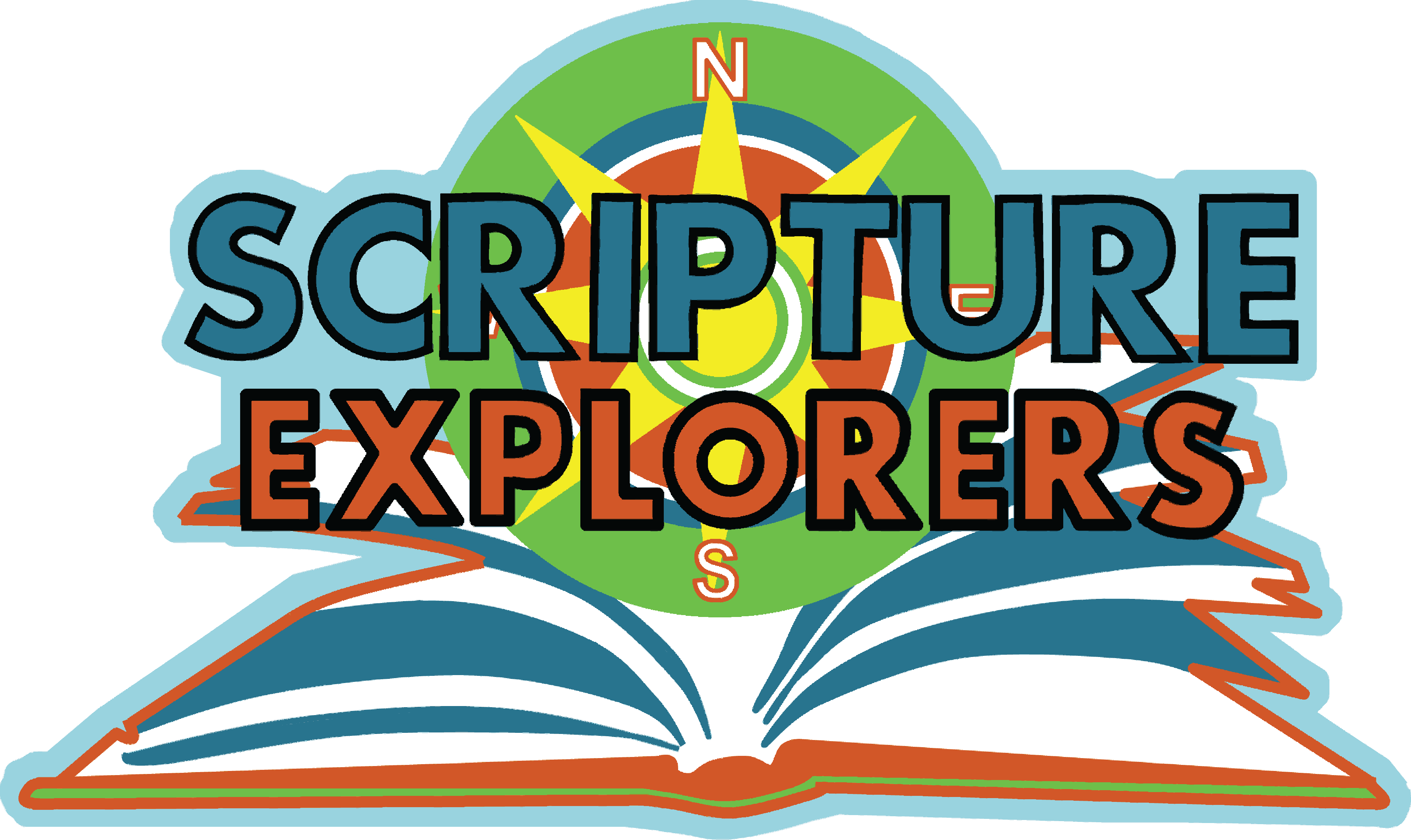 Words clipart club. Scripture explorers crafting the