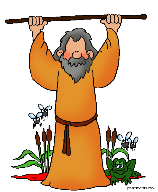 moses clipart background