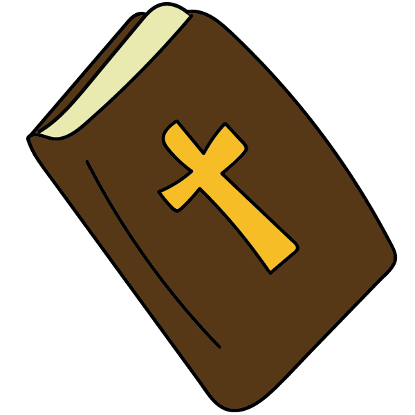 clipart bible sketch