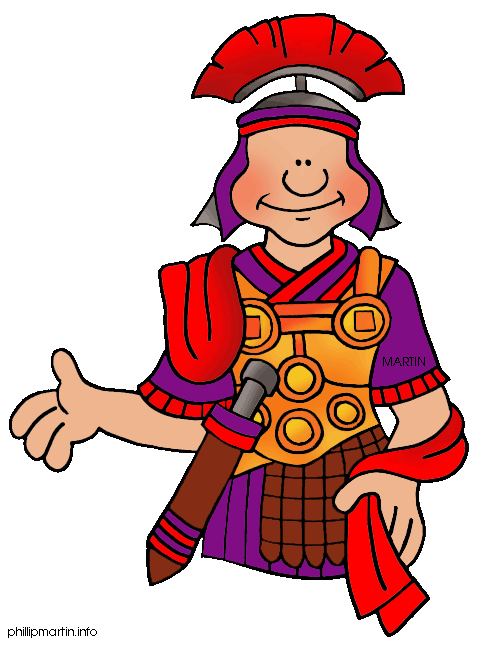  collection of army. Warrior clipart roman general