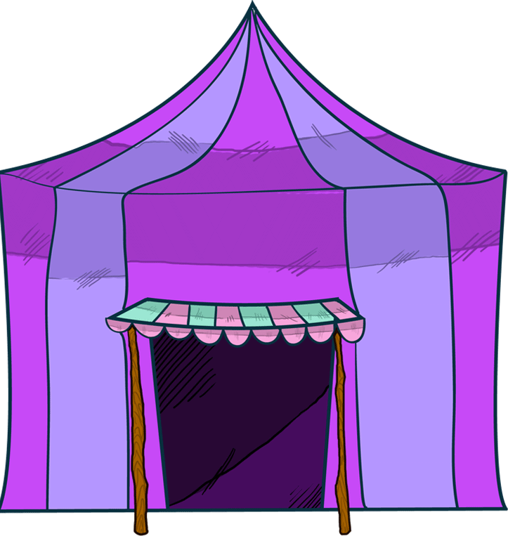 clipart bible tent