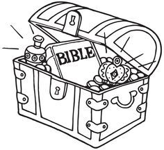 clipart bible treasure