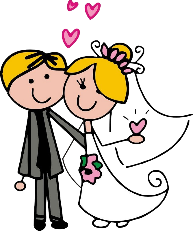 Excited clipart opportunity. Dibujos digi stamps wedding