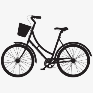 clipart bicycle basket clip art