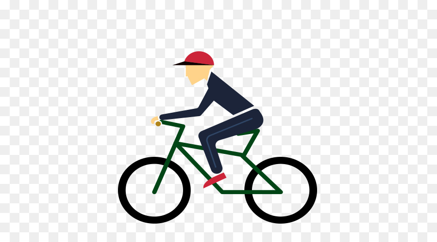 cycling clipart bike wheelie