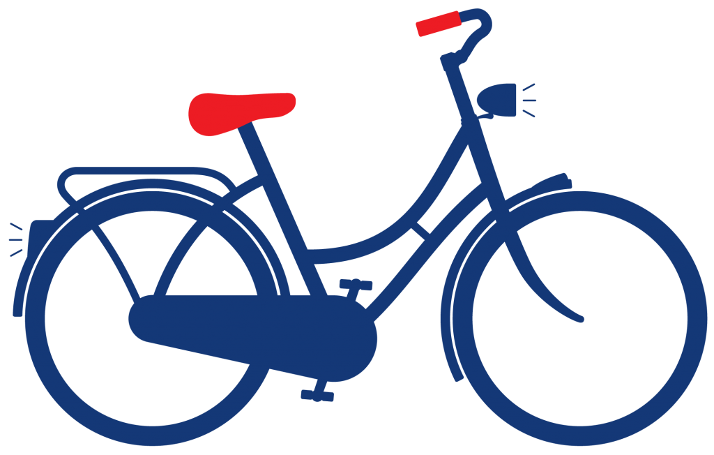 cycling clipart easy bike
