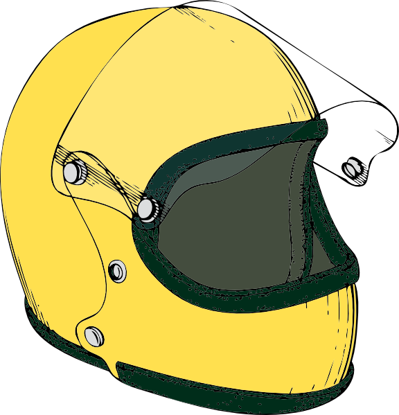 Helmet motorbike helmet